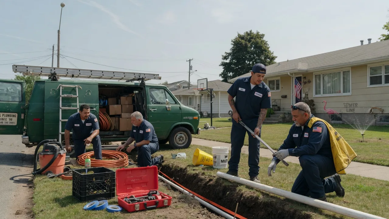 Gas Line Installation in Saint Nazianz, WI near me