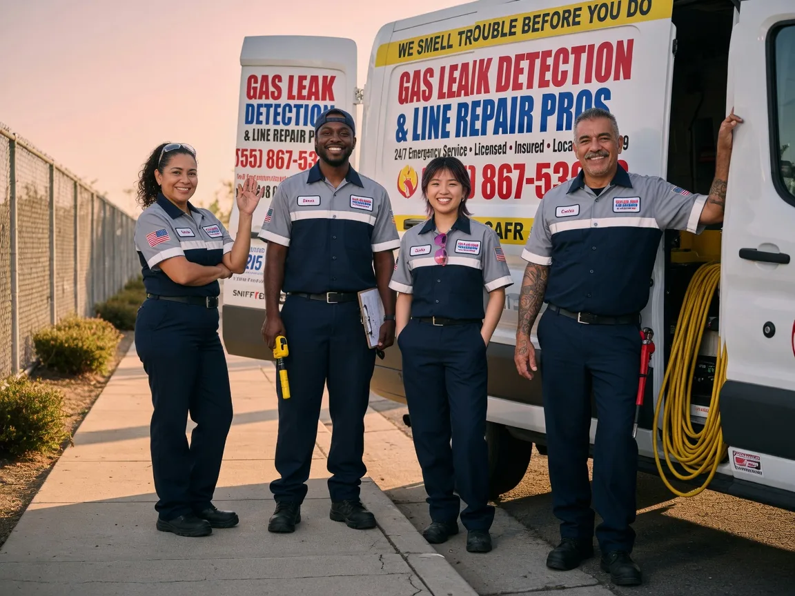 Gas Line Repair company in Saint Nazianz, WI