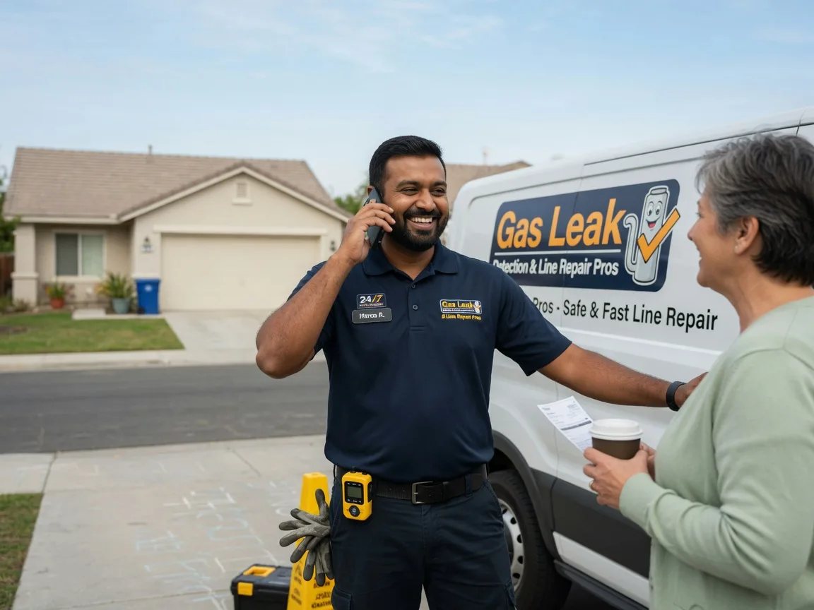 Gas Line Repair Saint Nazianz, WI FAQs
