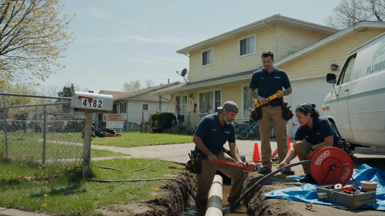 Gas Line Repair in Saint Nazianz, WI near me